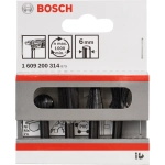 Набор шарошек 4 шт. BOSCH 1609200314