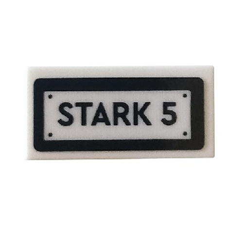 Плитка с узором «STARK 5» 3069pb0810