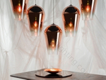 Pendant design lamp  FADE by Tom Dixon (Silver)