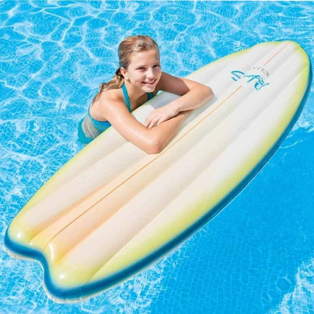 Матрас для плавания 178х69 см, Intex, 58152EU, в ассортименте