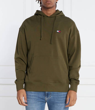 Худи Tommy Jeans - оливковый(DM0DM16369)