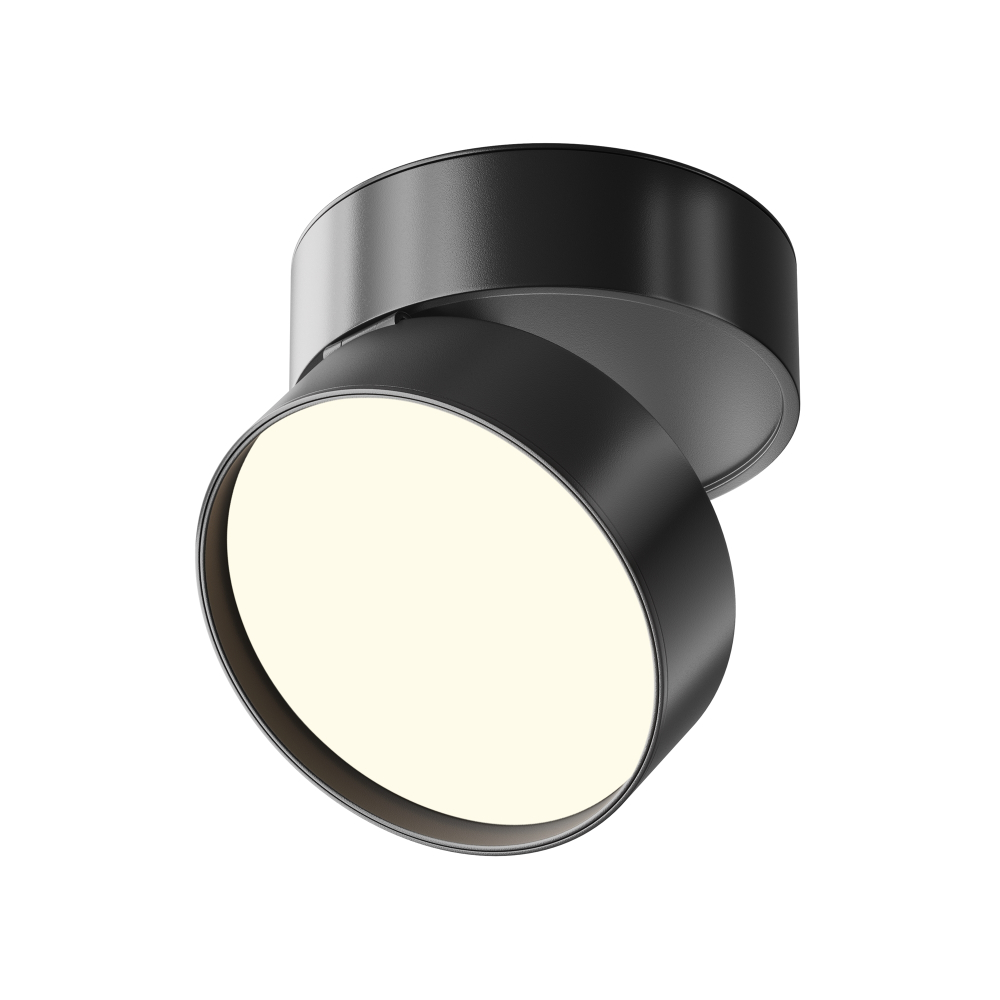 Накладной светодиодный светильник Maytoni Onda C024CL-18W4K-B-1