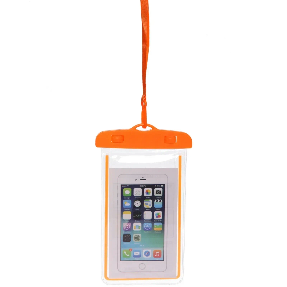 Чехол герметичный для смартфона Splav 18*10,5 см (застёжка ZIP-LOCK, шнурок)