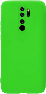 Мягкий Soft Touch чехол из силикона для XIAOMI REDMI NOTE 8 PRO с бархатной подкладкой
