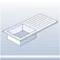 Лепестковый торцевой круг Karnasch Ø75 мм, Р40, CERAMIC QUICK-CHANGE MINI, артикул 12.1050.075.040