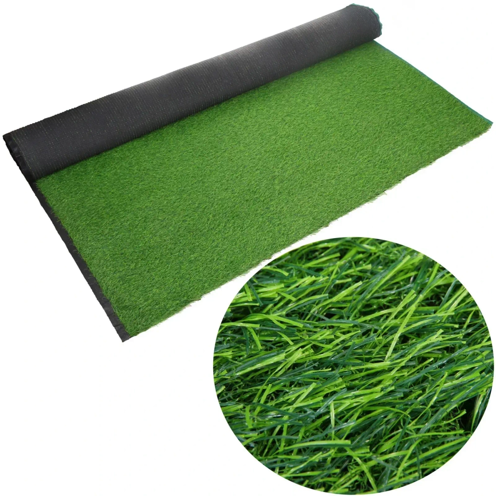 Газон декоративный «Fluffy grass» 2*5м, ворс 30 мм, Сочная трава