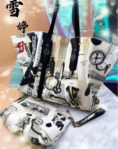 ДАМА ВИНТАЖ 100% хлопок, Handmade Fabrics, отрез 80 см 4