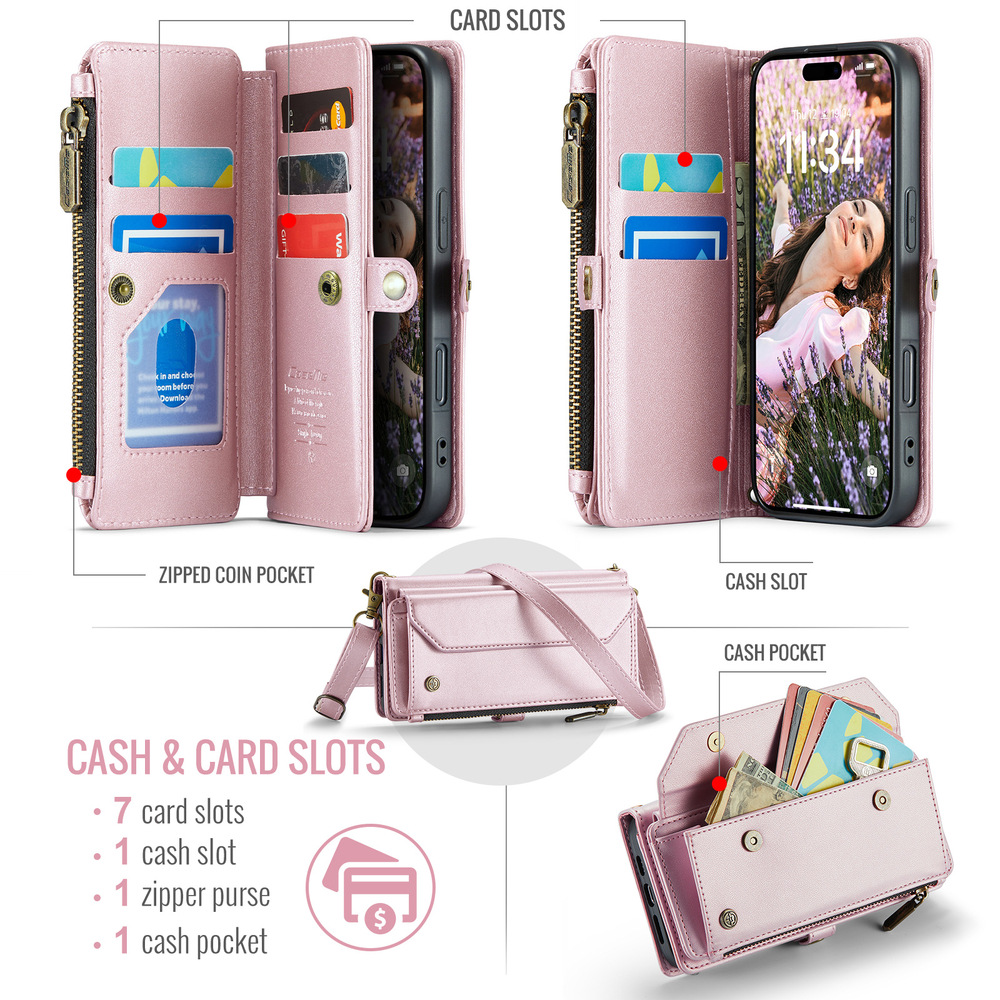 Чехол-кошелек CaseMe Wallet Bag iPhone 17