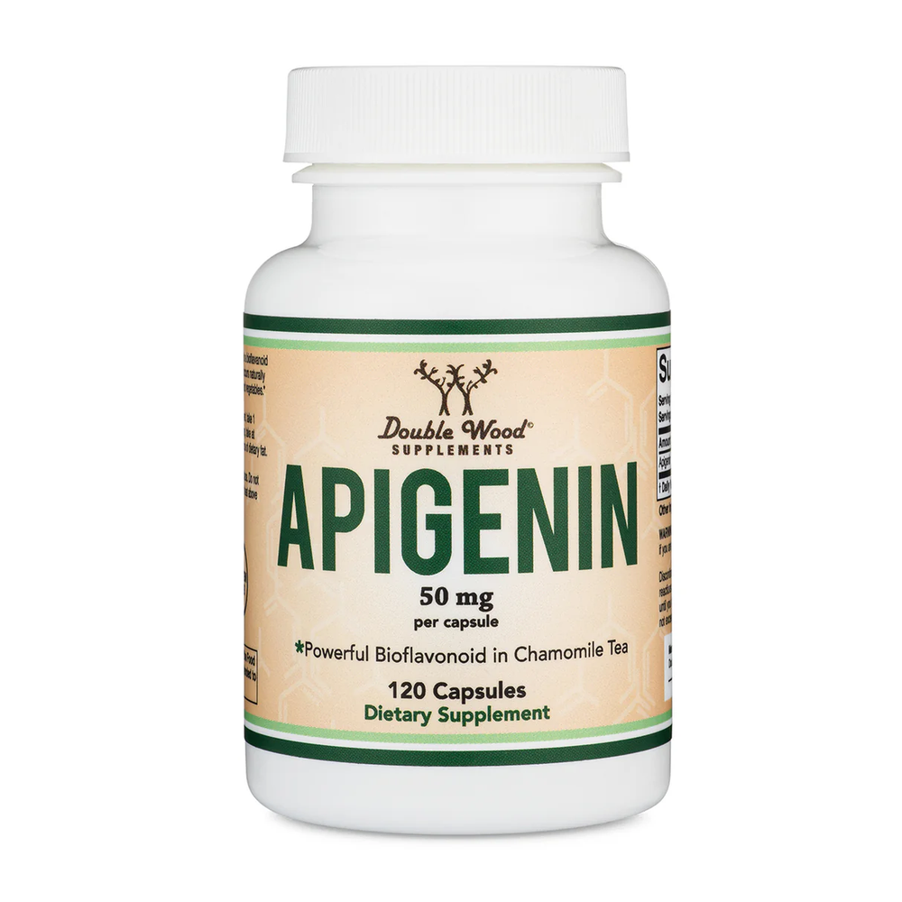 Double Wood Supplements - Apigenin - 120 x 50 mg capsules