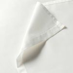 Простыня IKEA NATTJASMIN (НАТТЭСМИН), Белый, 240х260 см