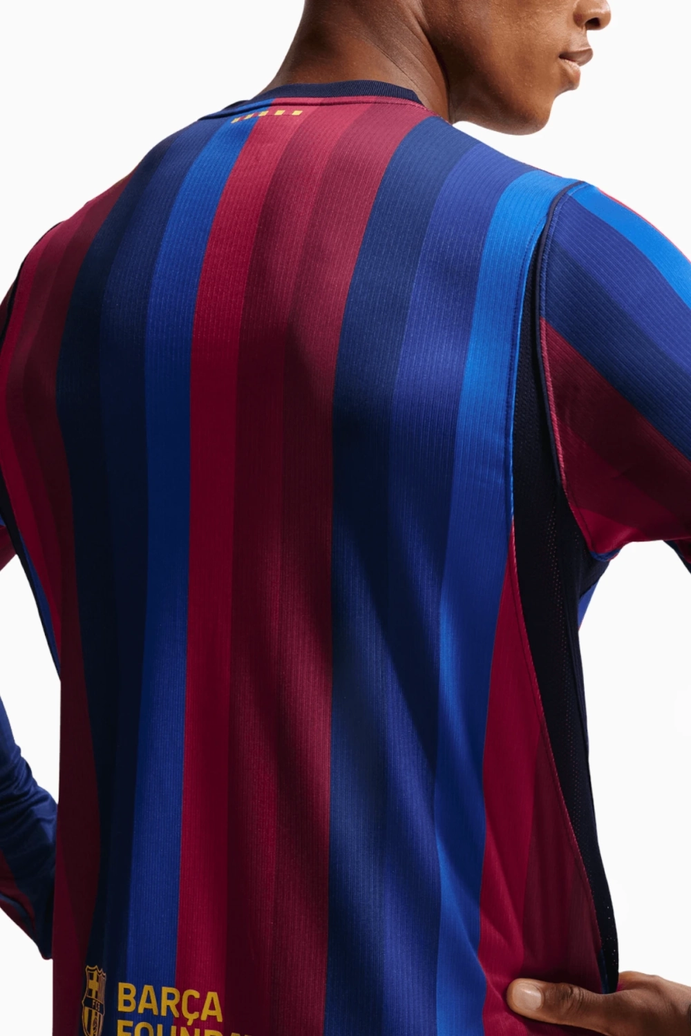 Футболка с длинными рукавами Nike FC Barcelona 26/27 Home Stadium