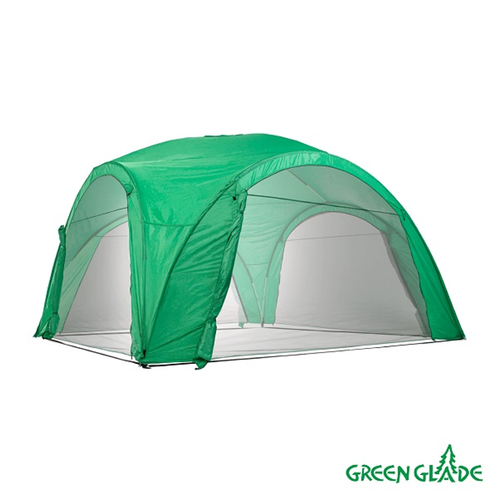 Палатка-шатер Green Glade 1264 4х4х2,65/2м полиэстер