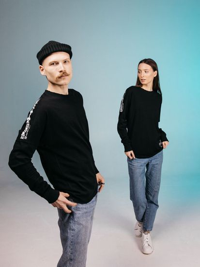 Serdyukov лонгслив Choice одежда унисекс
