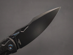 Складной нож Krotos [T14N DLC StoneWash CrystalTi DLC]