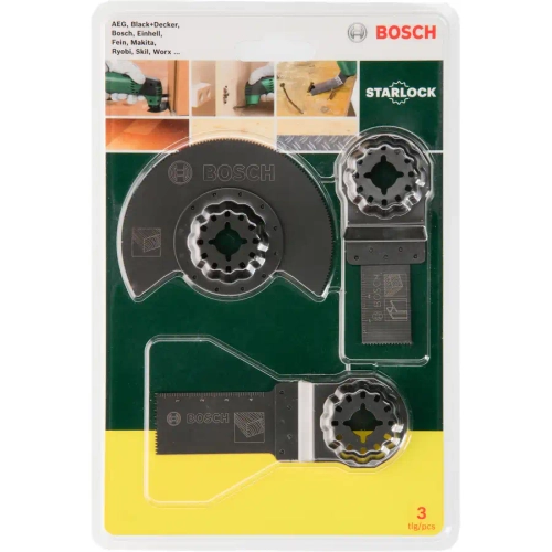 Набор полотен по древесине BOSCH 2607017323