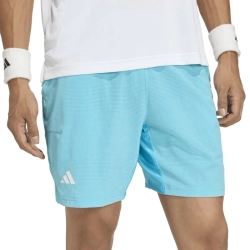 Теннисные шорты Adidas Ergo 9" - signal cyan