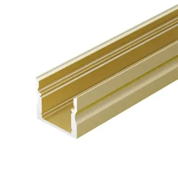 Профиль для контурной подсветки 2м 039988 золото ARH-LINE-1715-2000 ANOD GOLD Arlight