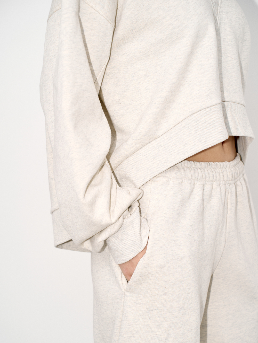 Свитшот kio light gray
