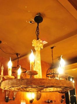 vintage chandelier 50-51 ( by Funky Vintage )