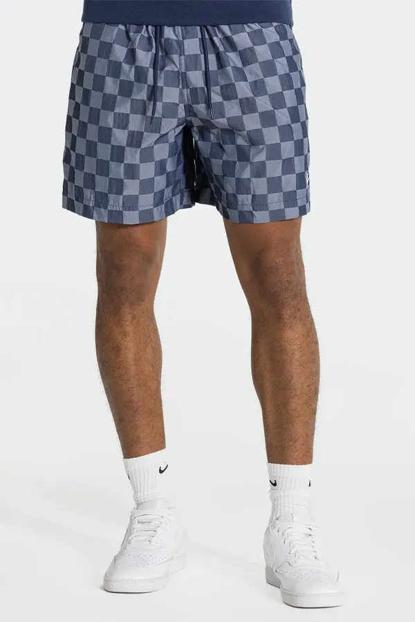 Шорты спортивные мужские NIKE M NK CLUB FLOW SHORT CHECKERS