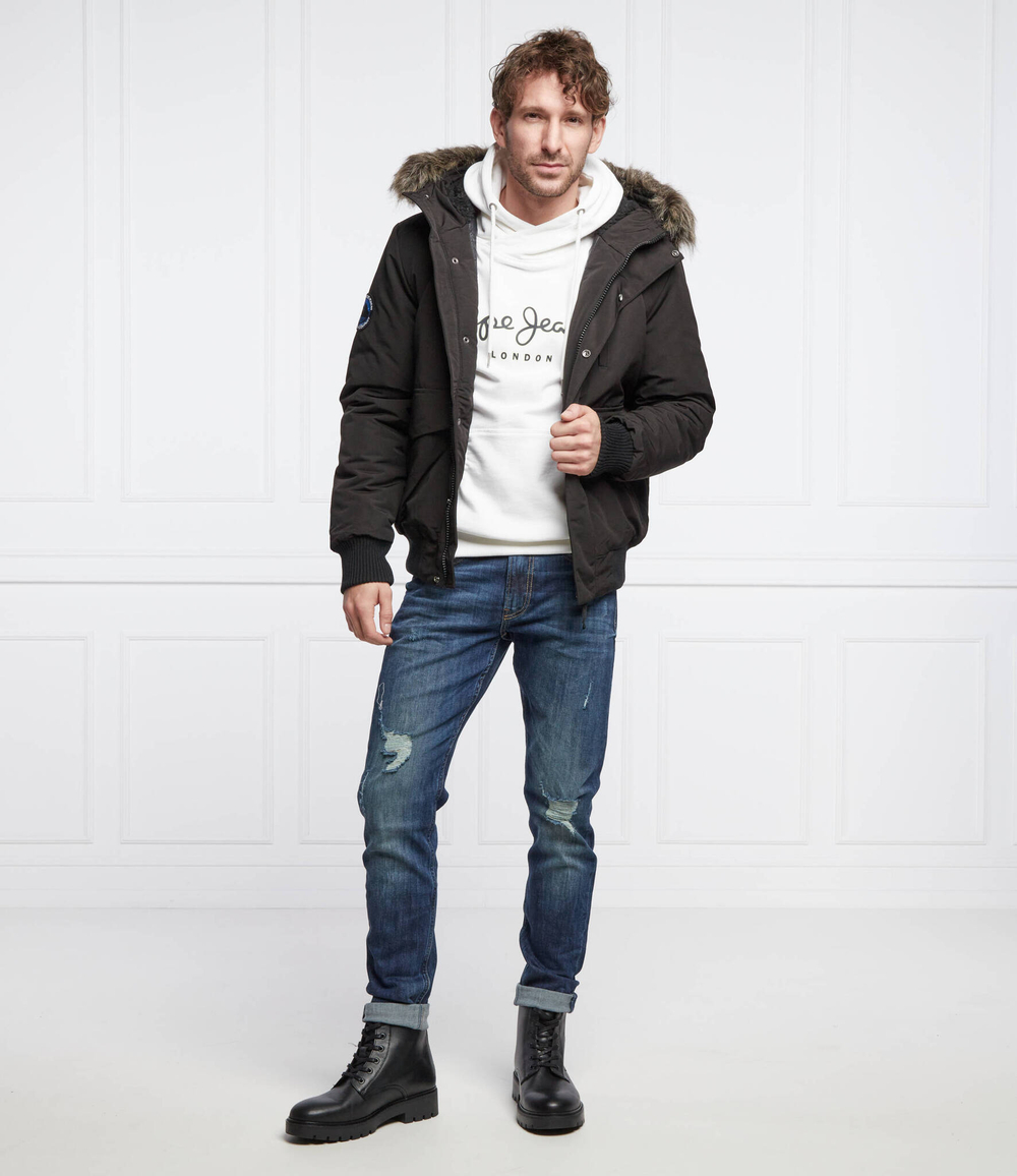 куртка everest Superdry - черный(M5011113A)