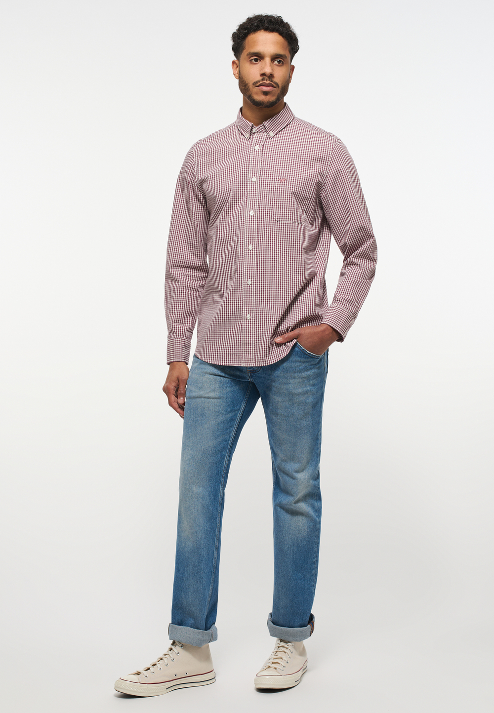 Рубашка Clemens  gingham SH 1013476-12401