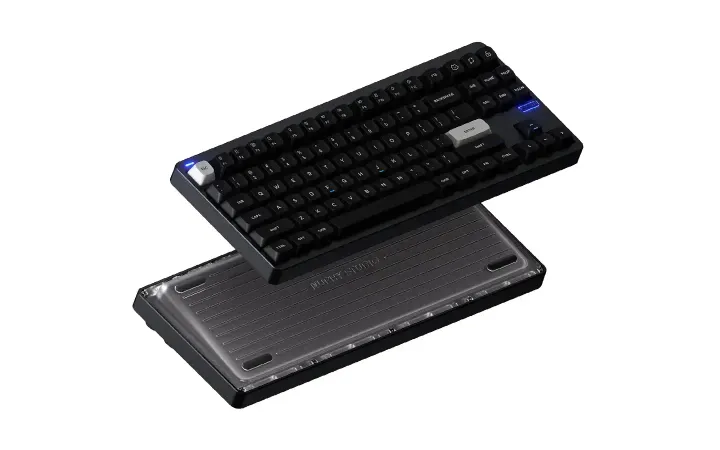 NuPhy GEM 80 Obsidian Black Kit
