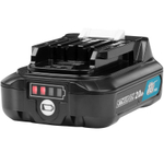 Аккумулятор CXT, Li-Ion, 12 В, 2.0 Ач, BL1021B Makita 197396-9