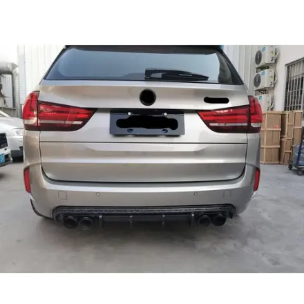 Карбоновый диффузор заднего бампера для BMW X5M F85 / X6M F86 БМВ