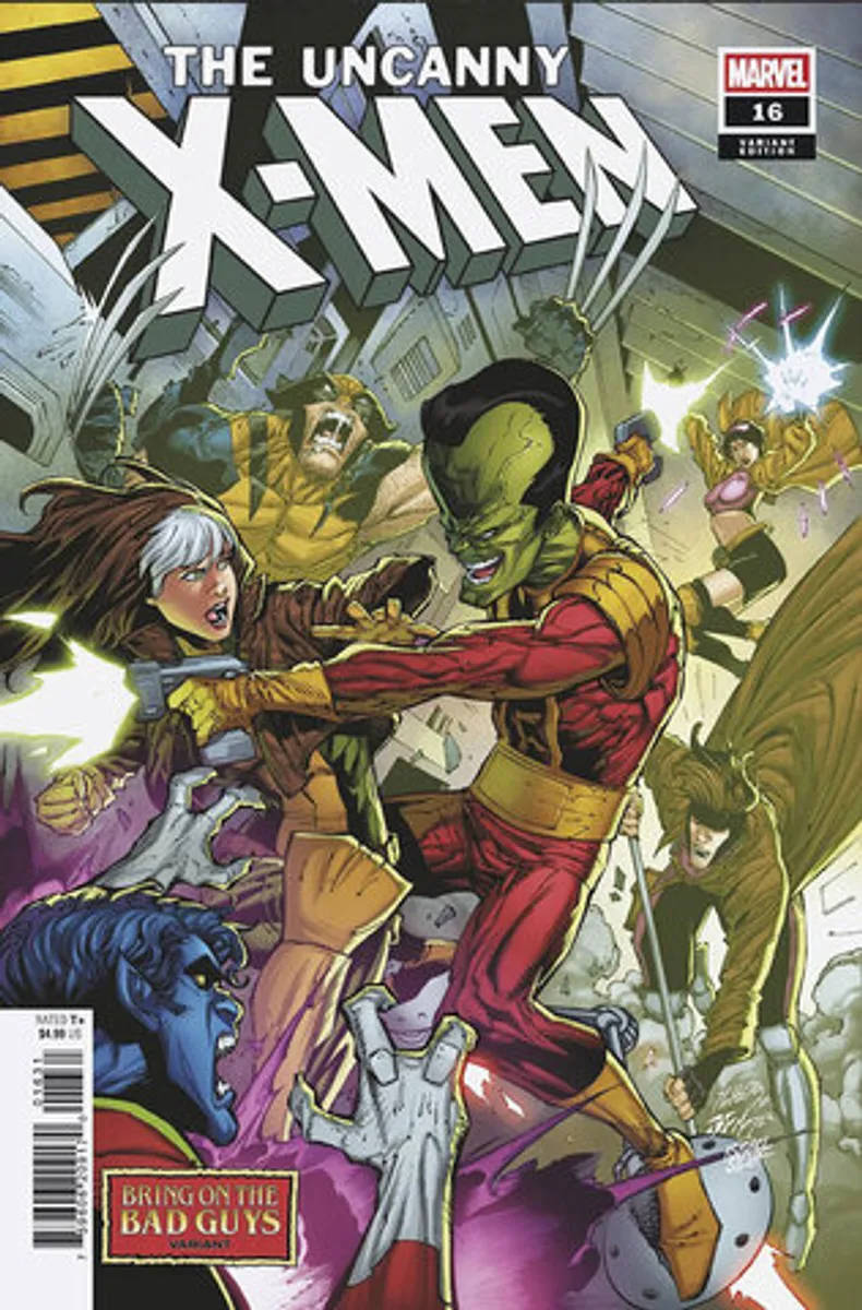 Uncanny X-Men Vol 6 #16 (Cover B)