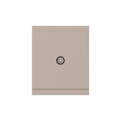 Розетка телевизионная KRANZ Sete Кашемир KR-79-0722-2