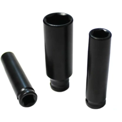 Головка ударная глубокая 14мм (6гр.),1/4'' RockForce##Rock FORCE RF-4255014