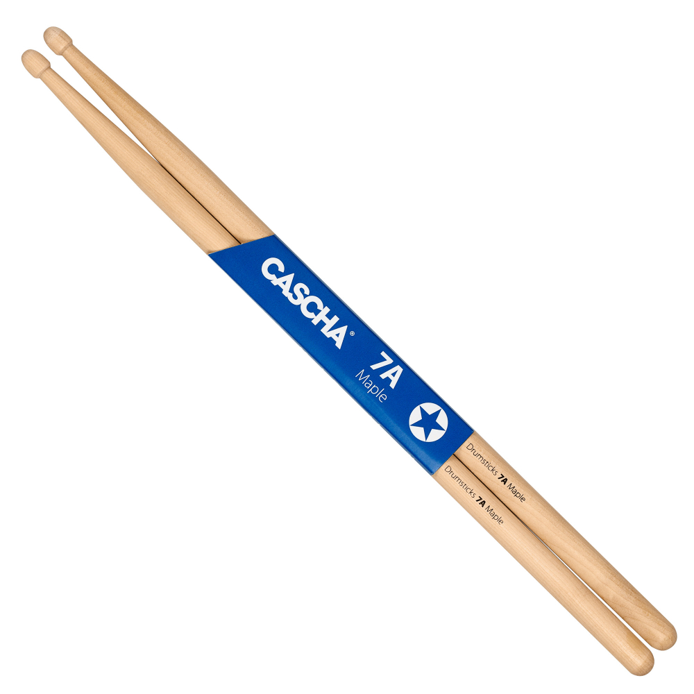 CASCHA HH 2362 Drumsticks 7A Maple