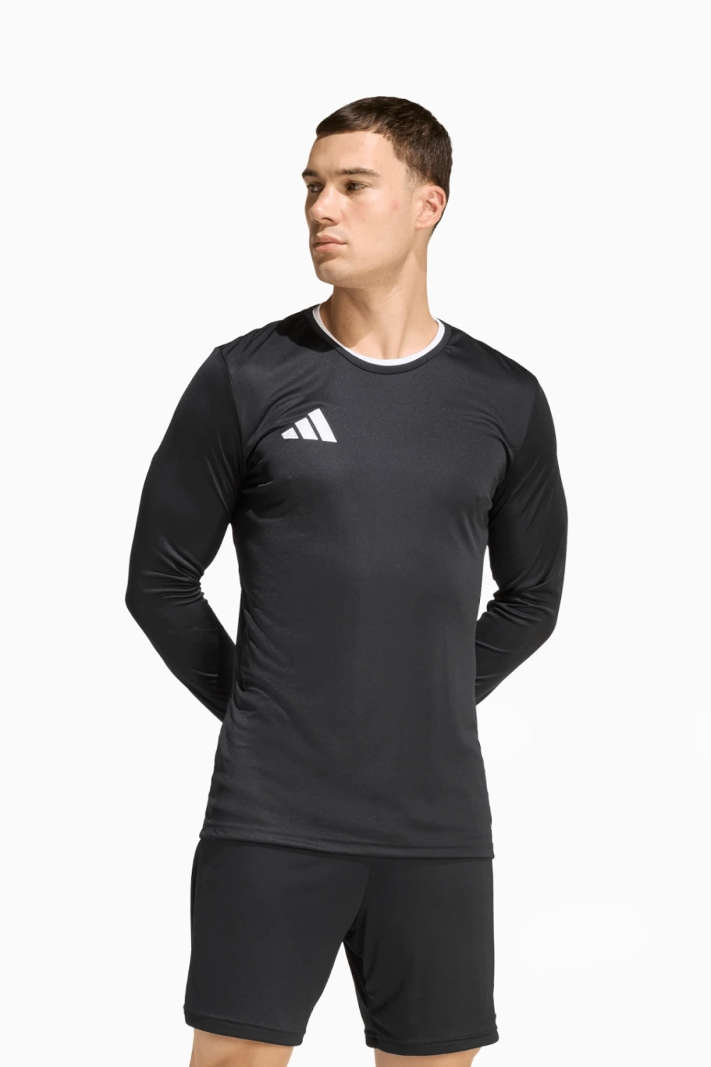 Футболка с длинными рукавами adidas Entrada 26 - черный