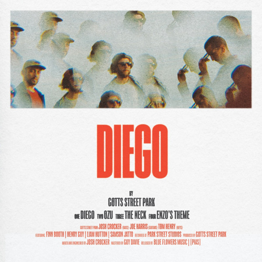 Gotts Street Park - DIEGO EP - 45RPM