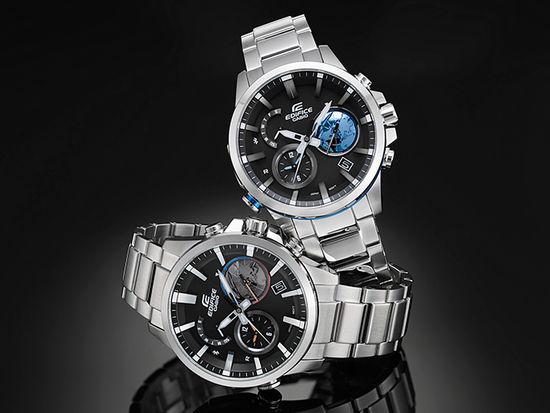 Умные наручные часы Casio Edifice EQB-600D-1A2