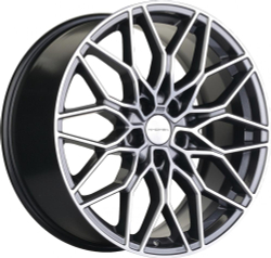 Khomen 1902 9.5x19 5x112 ET 40 Dia 66.6 (GFP)