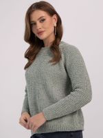 Джемпер Теплые объятия (малахит) Б16469-5М LT Collection