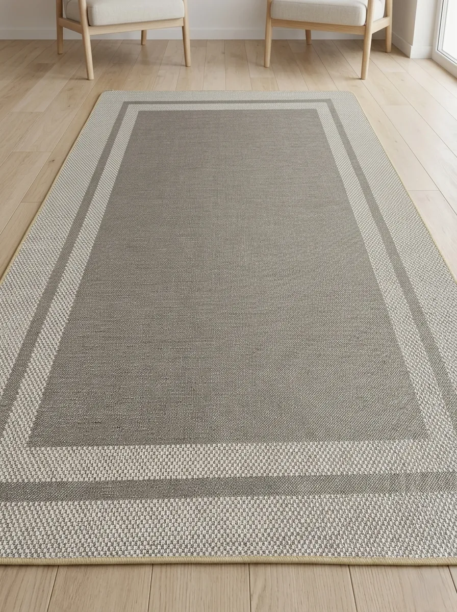 ZALEL Коврик придверный Zalel 80x120 арт. 3015 бежевый (Beige) 1/6 — фото 5