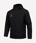 Куртка ветрозащитная CAMP Rain Jacket, черный, детский