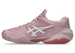 Женские теннисные кроссовки Asics Court FF 3 - morganite/white
