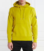 Худи BADGE CALVIN KLEIN JEANS - желтый(J30J323430)