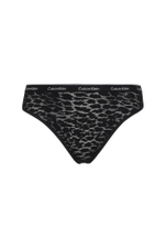 Кружевное трусики-бразилианки 3 шт. Calvin Klein Underwear - розовый(000QD5225E)