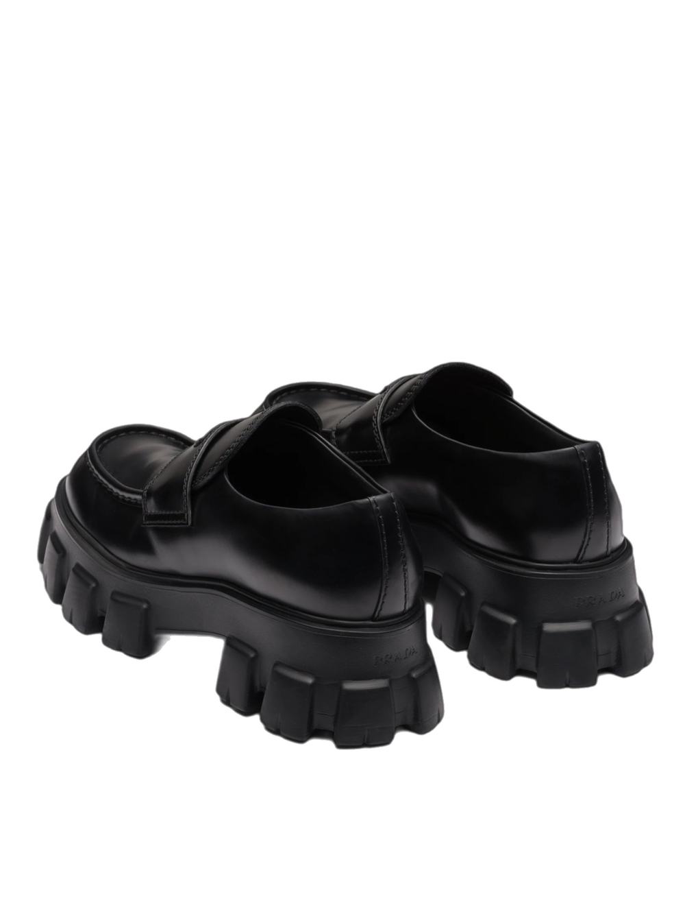 Лоферы Prada