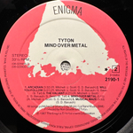 Tyton ‎– Mind Over Metal (Голландия 1987г.)