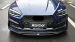 Карбоновые канарды переднего бампера для AUDI S5 & A5 S LINE 2017-2019 B9 Ауди обвес