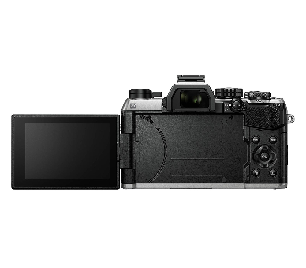 Беззеркальный фотоаппарат OM System OM-5 Mark II Kit 14-150mm серебристый
