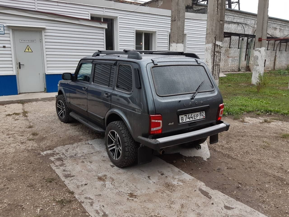 Задние фонари Нива 4x4/Легенд (диодные). Хрустальное обаяние!