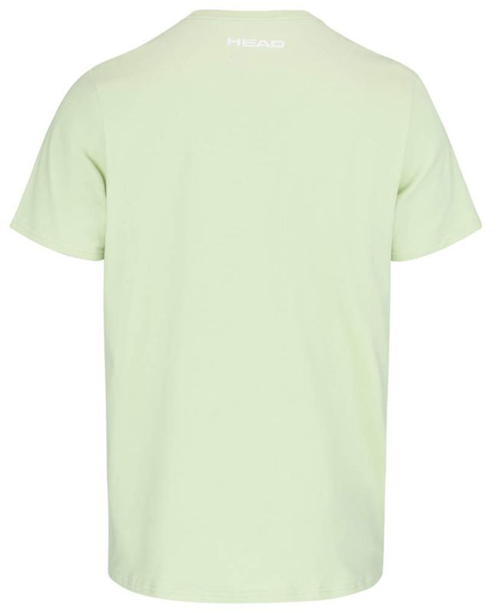 Мужская теннисная футболка Head Vision T-Shirt - light green