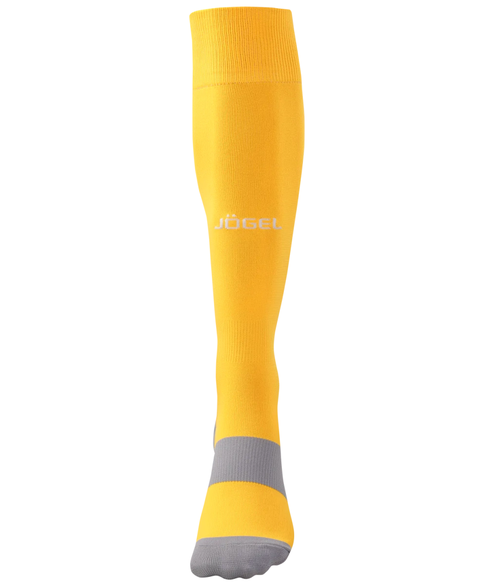 Гетры футбольные CAMP BASIC SOCKS, желтый/серый/белый